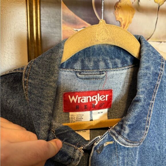 Vintage Wrangler Denim Jacket - Picture 3 of 7